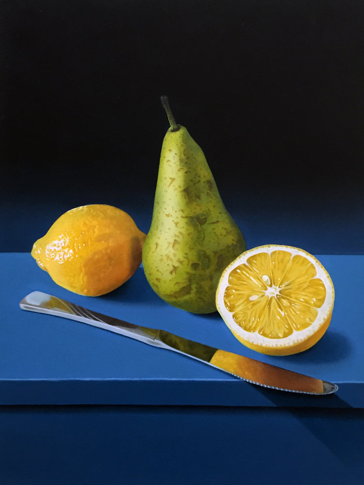 Lemons & pear / Citroenen & peer