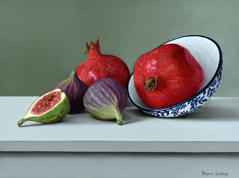 Vijgen & granaatappels