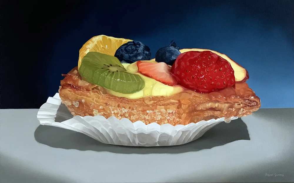 Fruit flan