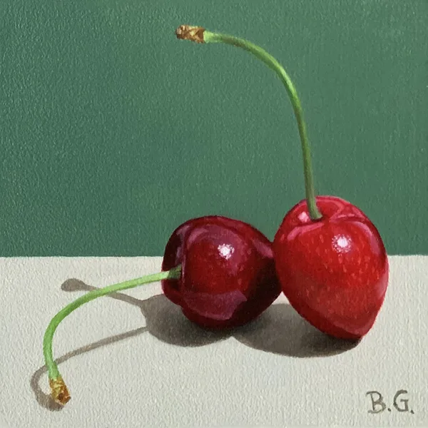 Two cherries