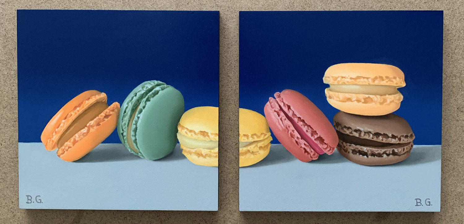 Macarons (tweeluik)