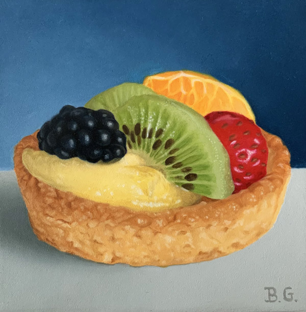Fruit gebakje