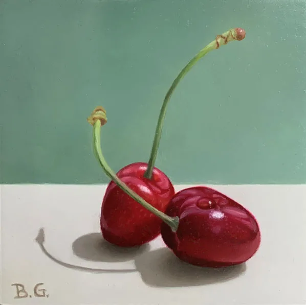 Two cherries