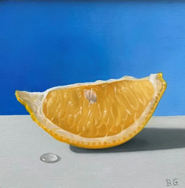 Slice of lemon