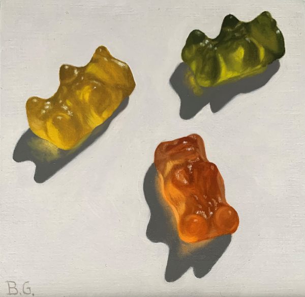 Gummy beertjes