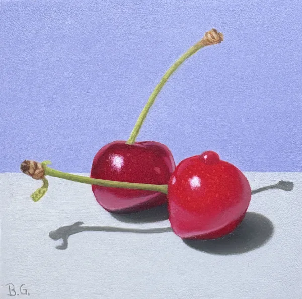 Two cherries