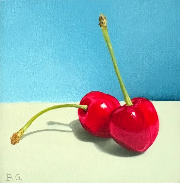 Two cherries