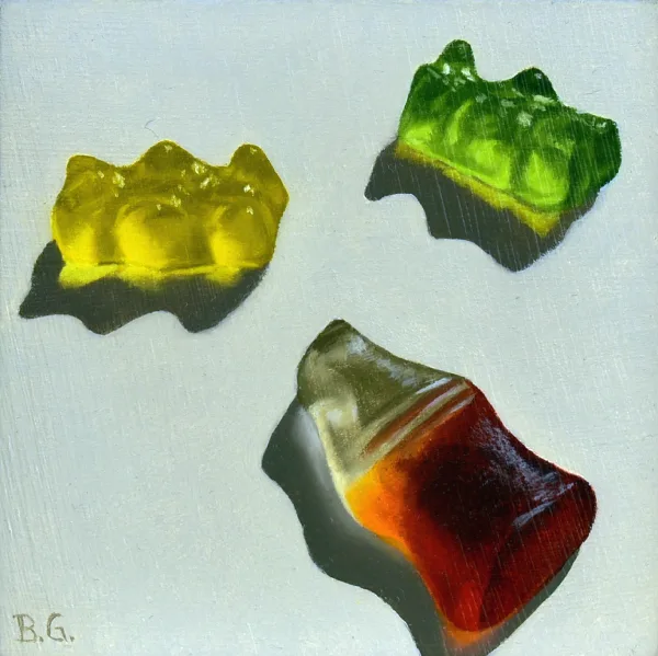 Gummy beers